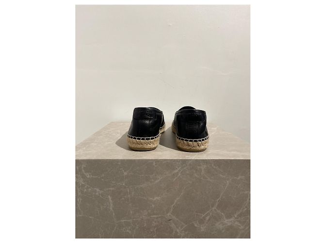Autre Marque Espadrillas Saint Laurent nere T.42 Nero - vista 5