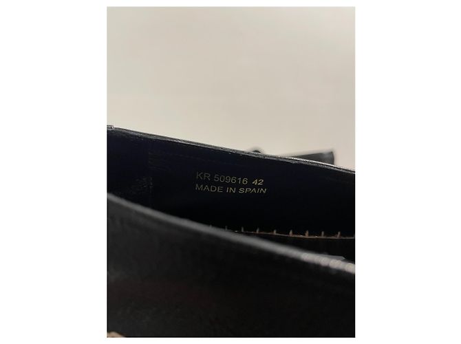Autre Marque Espadrillas Saint Laurent nere T.42 Nero - vista 7