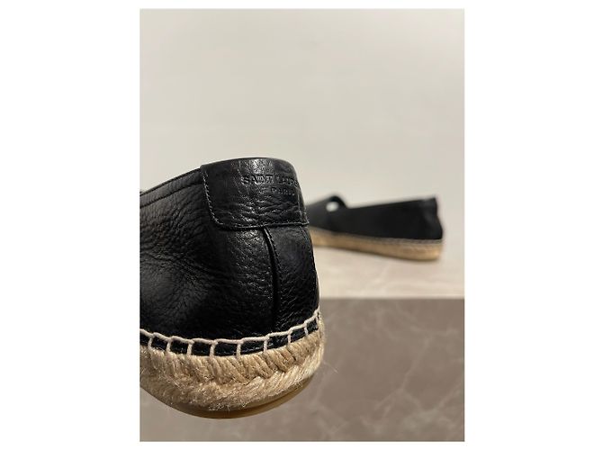Autre Marque Espadrillas Saint Laurent nere T.42 Nero - vista 9