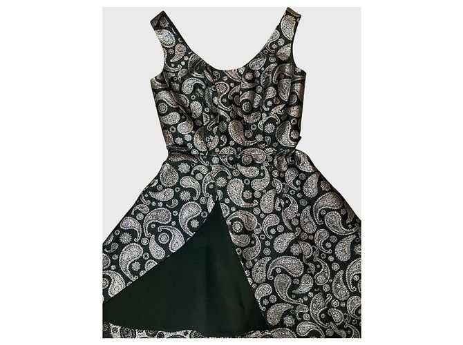 Stella Mc Cartney Vestido Stella McCartney T.36 Plata - vista 2