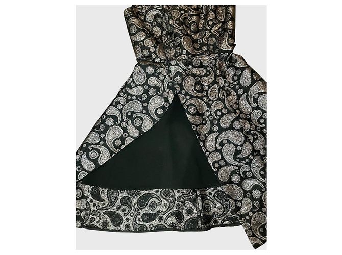 Stella Mc Cartney Vestido Stella McCartney T.36 Plata - vista 3