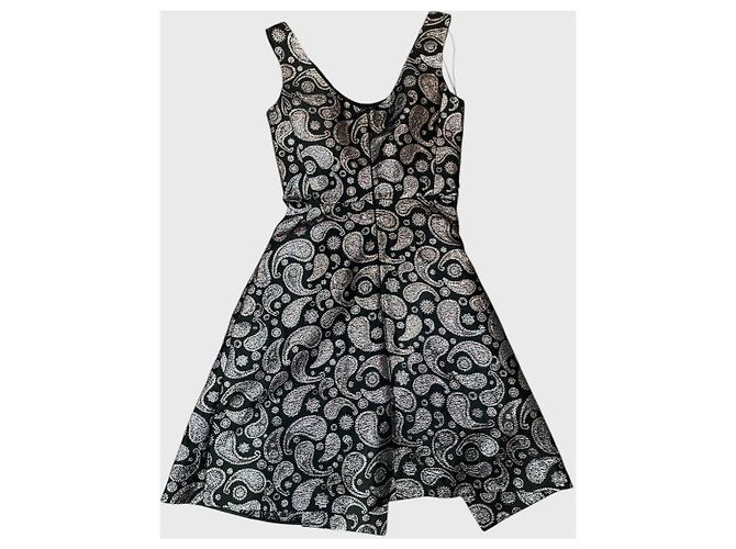 Stella Mc Cartney Vestido Stella McCartney T.36 Plata - vista 4