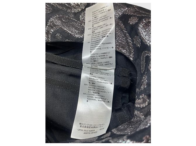 Stella Mc Cartney Vestido Stella McCartney T.36 Plata - vista 8