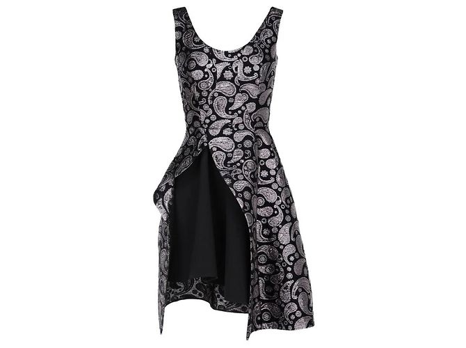 Stella Mc Cartney Vestido Stella McCartney T.36 Plata - vista 9
