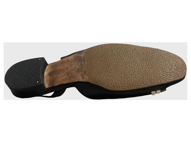 Slingback Chanel schwarz T.39 - Ansicht 3