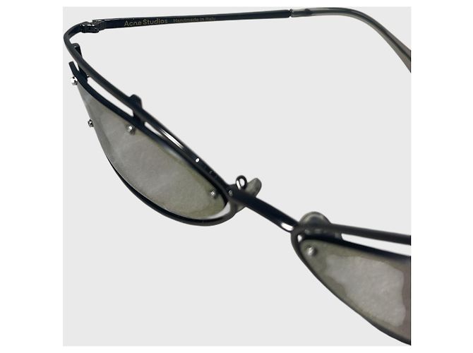 Acne Lunettes de soleil Acné Studio Noir - vue 5