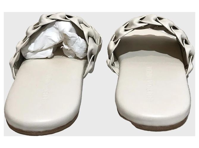Mules Bottega Veneta T.41 Bianco - vista 4