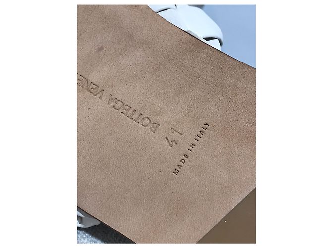 Mules Bottega Veneta T.41 Bianco - vista 5