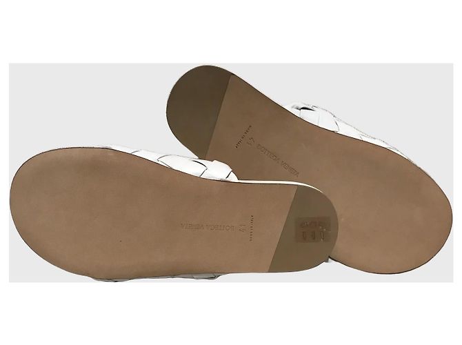 Mules Bottega Veneta T.41 Bianco - vista 6