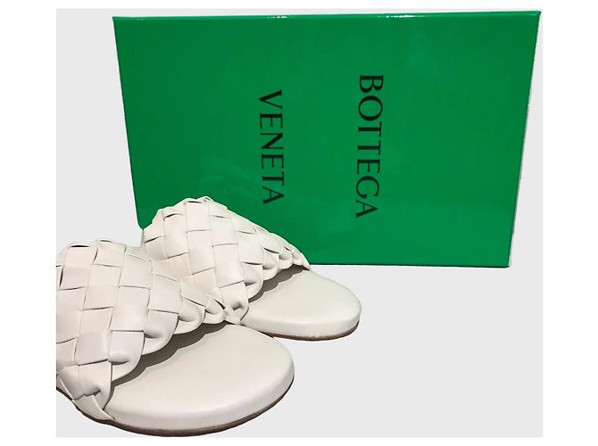 Mules Bottega Veneta T.41 Bianco - vista 7