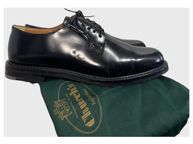 Derby Church's neri T.39 Nero - vista 5