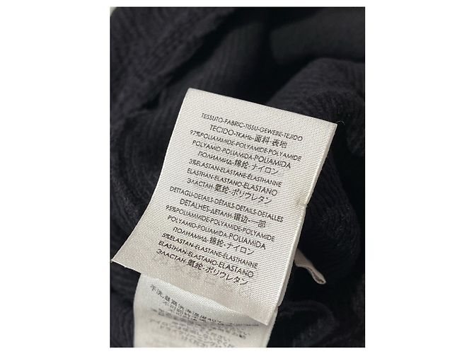 Bottega Veneta Badeanzug schwarz NEU T.S - Ansicht 9