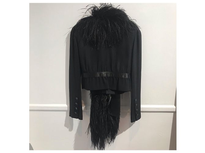 Sonia Rykiel Jacke schwarz T.40 - Ansicht 3