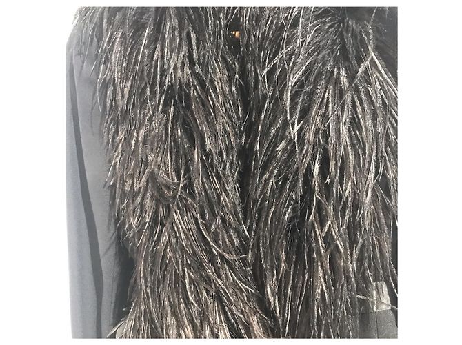 Sonia Rykiel Jacke schwarz T.40 - Ansicht 4