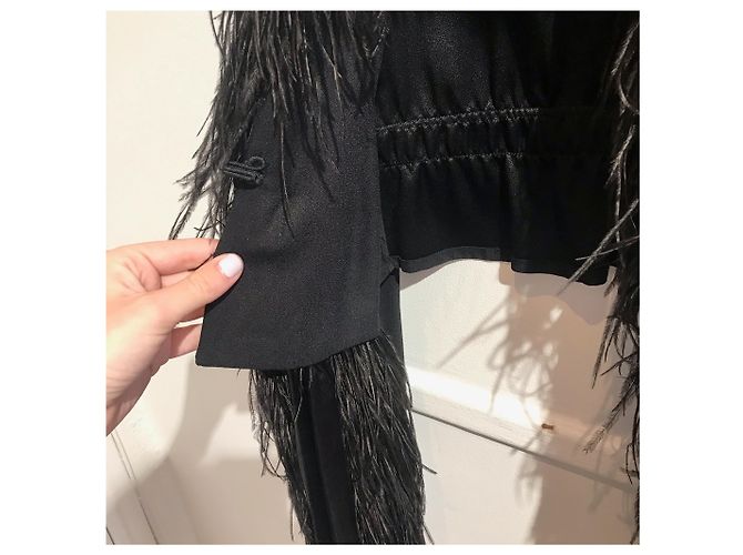 Sonia Rykiel Jacke schwarz T.40 - Ansicht 6