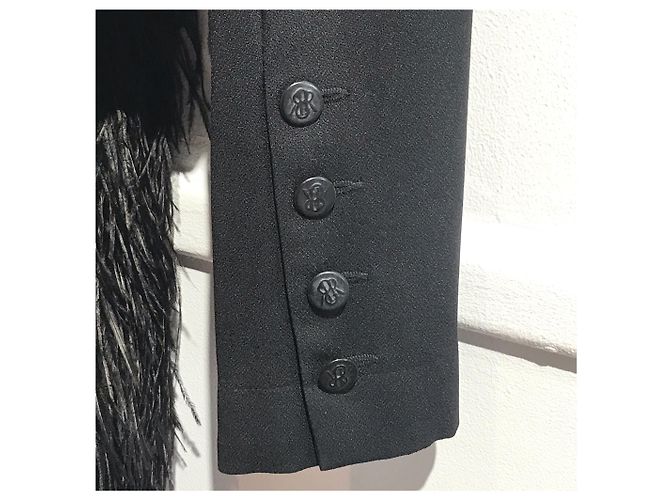 Sonia Rykiel Jacke schwarz T.40 - Ansicht 7