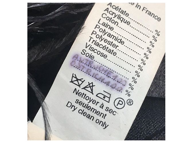 Sonia Rykiel Jacke schwarz T.40 - Ansicht 9