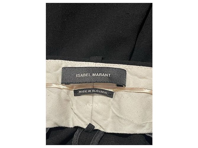 Isabel Marant Hose schwarz T.38 - Ansicht 3