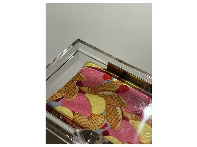 Clutch Charlotte Olympia Multicolore - vista 11
