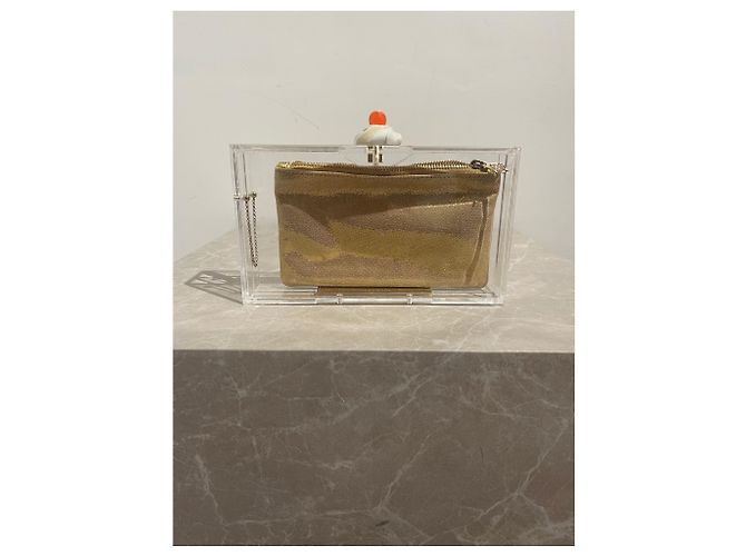 Clutch Charlotte Olympia Multicolore - vista 3
