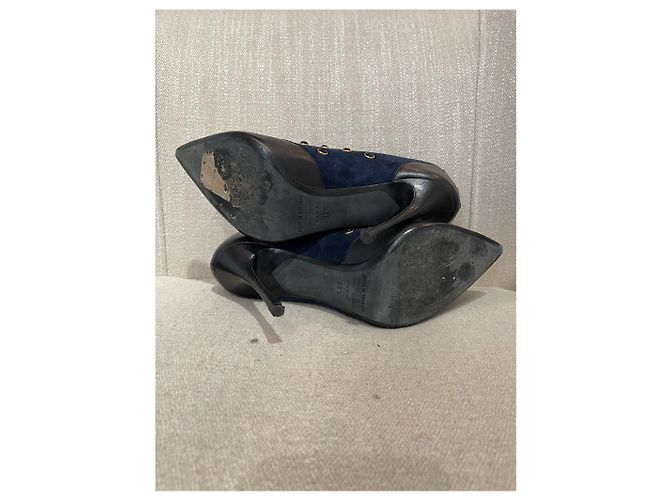 Botas Nicholas Kirkwood T.39,5 Azul - vista 6