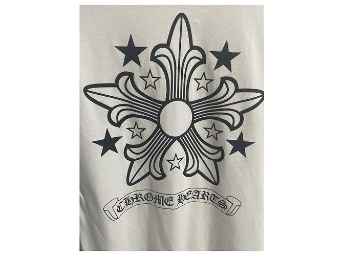 Camiseta Chrome Hearts blanca T.M Blanco - vista 5