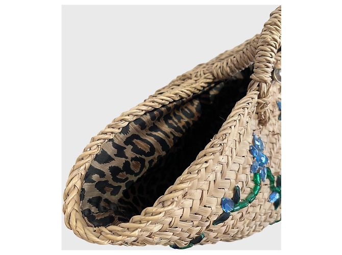 Bolso cesta Dolce & Gabbana Beige - vista 3