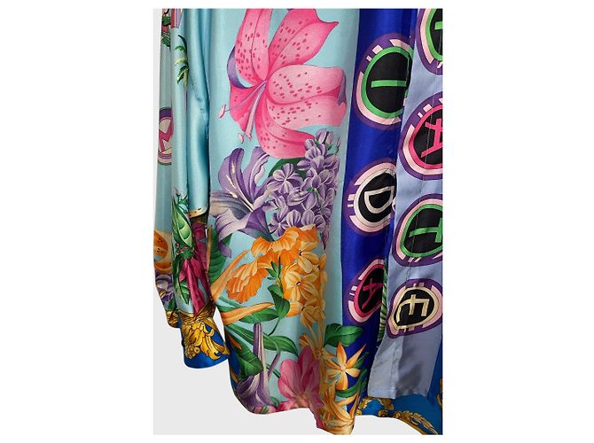Camisa Versace Miami T.M Multicor - vista 4