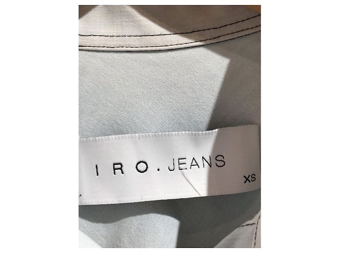 Camisa Iro jeans T.XS Azul - vista 3