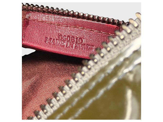 Loewe Handtasche aus Lackleder Khaki - Ansicht 13