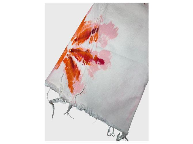 Jeans Alanui arancione T.29 - vista 2