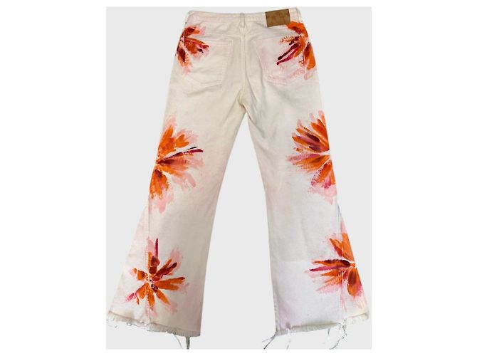 Jeans Alanui arancione T.29 - vista 3