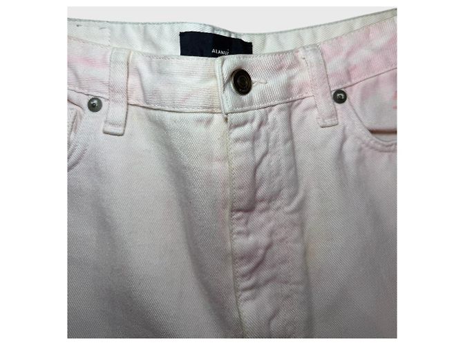 Jeans Alanui arancione T.29 - vista 4