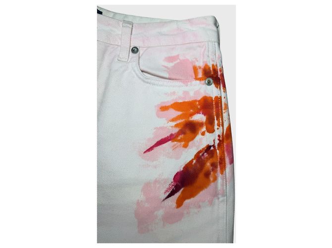 Jeans Alanui arancione T.29 - vista 5