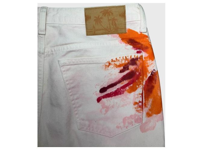 Jeans Alanui arancione T.29 - vista 6