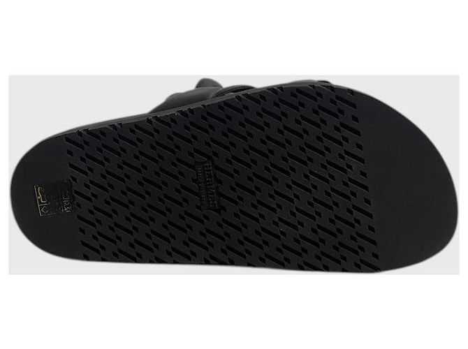 Sandali Hermès Extra T.37 Nero - vista 6