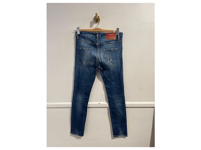 Dsquared2 Jeans Dsquared blu T.34 - vista 3
