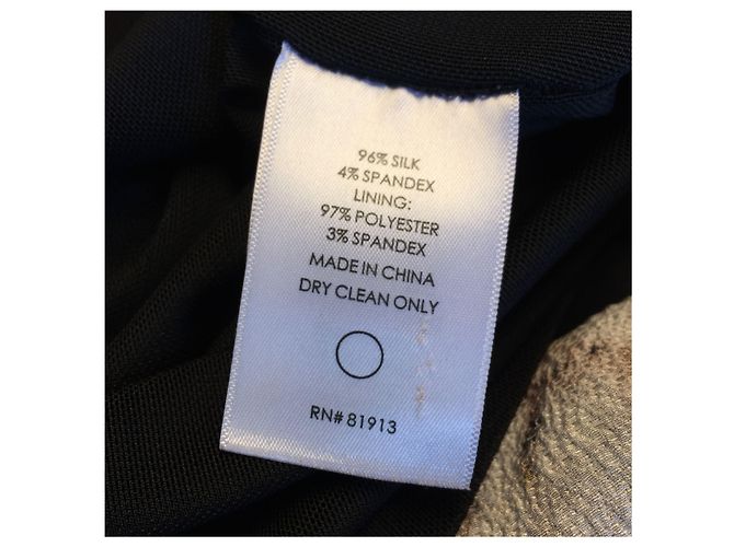 Diane Von Furstenberg Kleid T.2 Mehrfarben - Ansicht 4