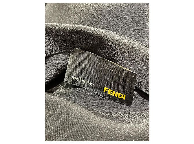 Fendi Jumpsuit schwarz T.38 - Ansicht 4