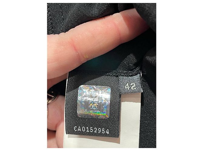 Fendi Jumpsuit schwarz T.38 - Ansicht 5