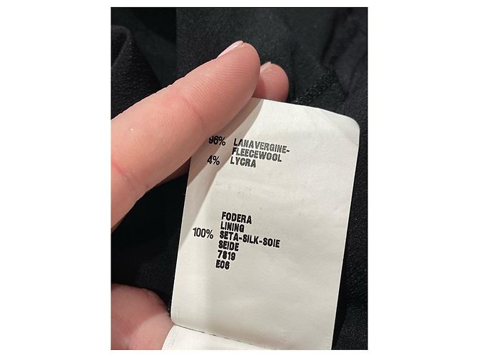 Fendi Jumpsuit schwarz T.38 - Ansicht 6