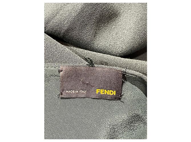 Fendi Kleid grün T.40 - Ansicht 3