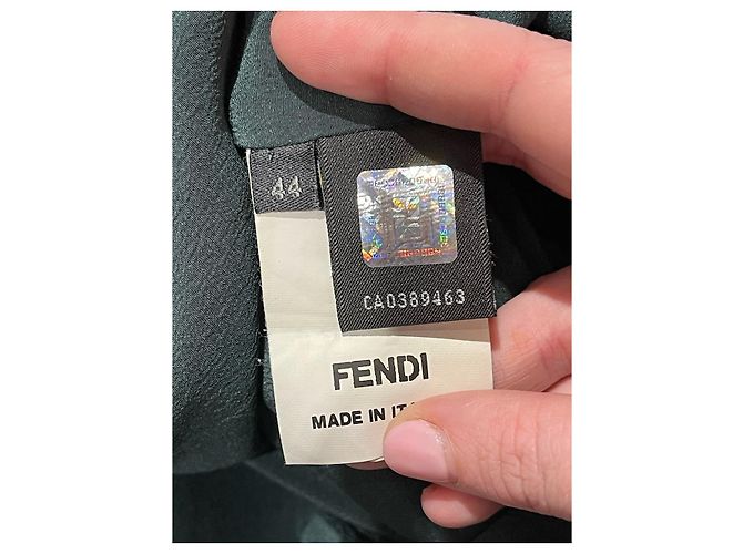 Fendi Kleid grün T.40 - Ansicht 4