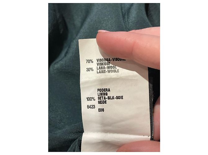 Fendi Kleid grün T.40 - Ansicht 5