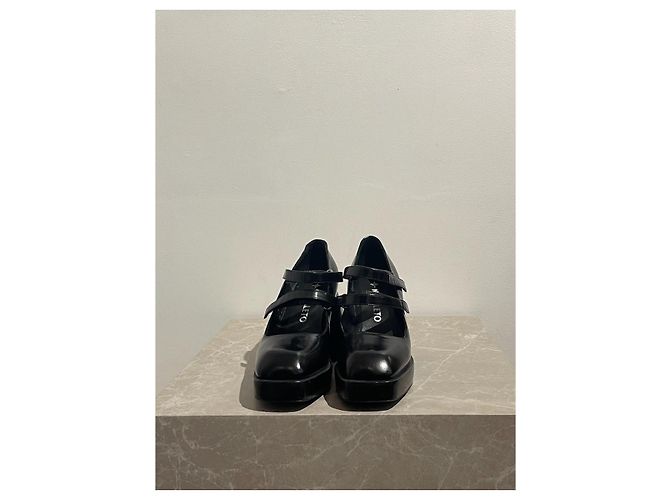 Décolleté Nodaleto Bulla Babies T.37 Nero - vista 4
