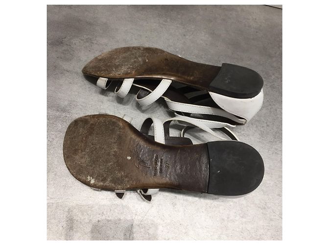 Sandali Giuseppe Zanotti bianchi T.37 Bianco - vista 4