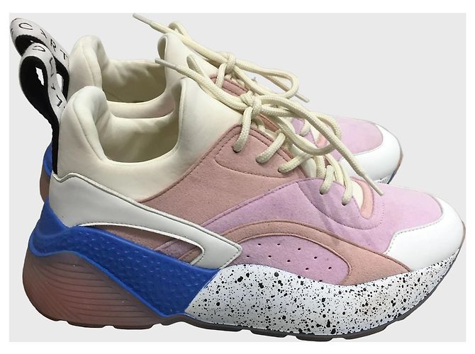 Stella Mc Cartney Sneakers Stella McCartney rosa T.36 - vista 2