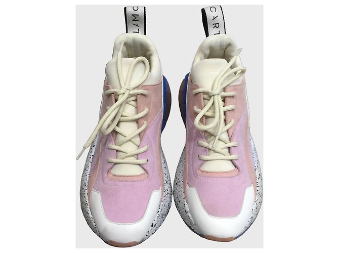 Stella Mc Cartney Sneakers Stella McCartney rosa T.36 - vista 3