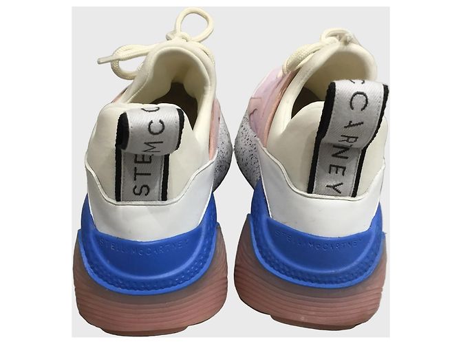 Stella Mc Cartney Sneakers Stella McCartney rosa T.36 - vista 4