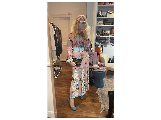 Kleid Roberto Cavalli T.M Pink - Ansicht 2